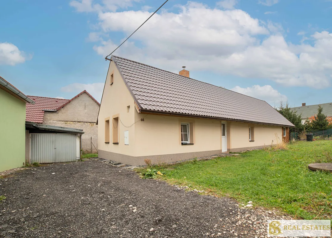 Prodej rodinného domu 56 m², pozemek 305 m²